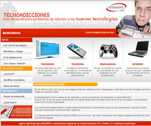 sobre adicciones a las TIC